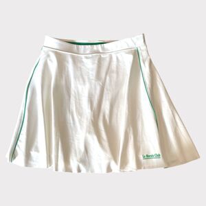 ZARA Kids Le Marais Club Skort — Tennis Style w/ Green Trim | SZ 13–14 NWT